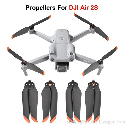 7238 DJI Air 2S Low-Noise Propellers Paddle Blade Wing Fan Spare Part Brand New In Stock Accessories